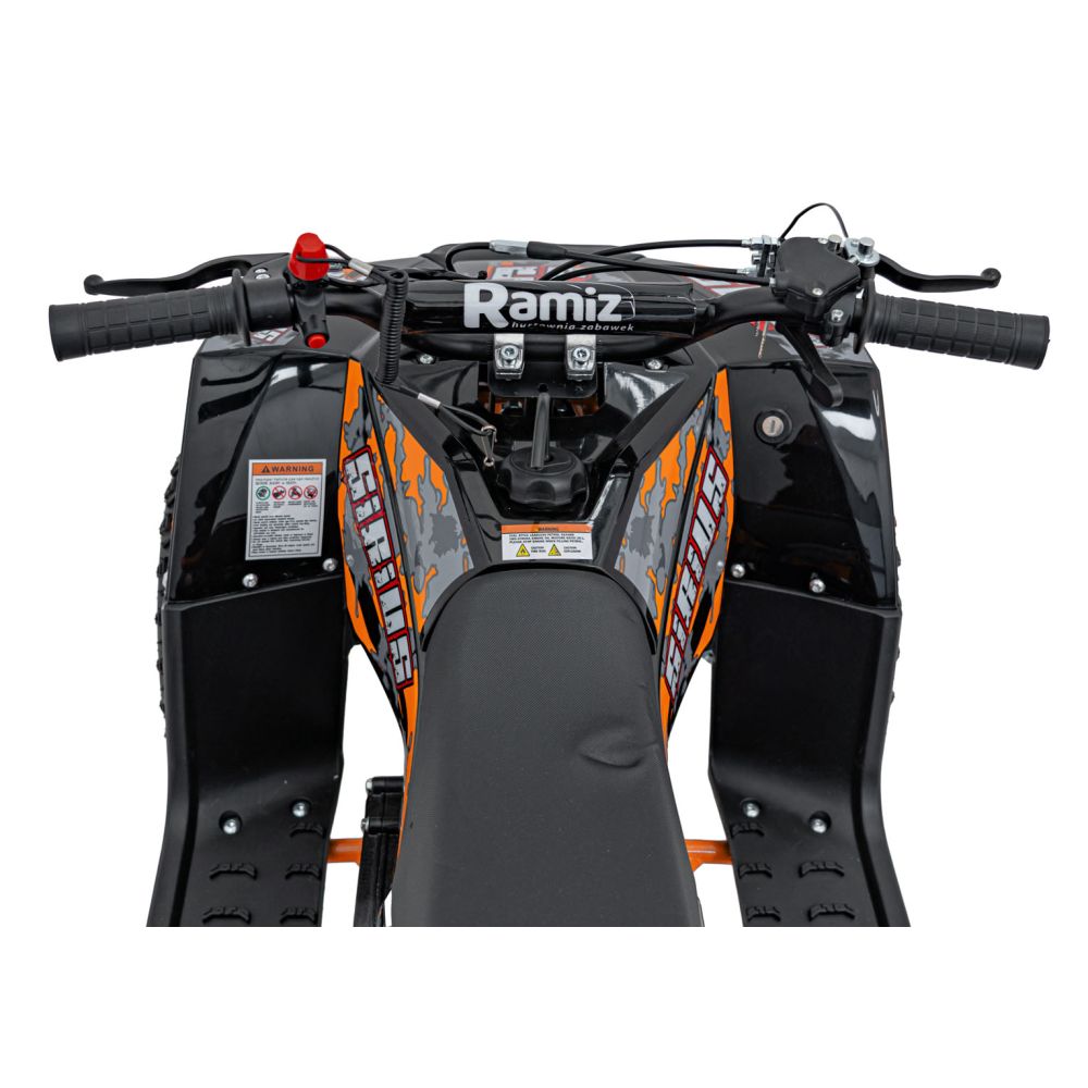Pojazd Quad Spalinowy 49CC SIRIUS Pomarańczowy