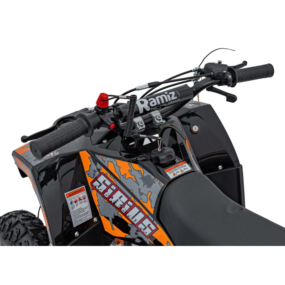 Pojazd Quad Spalinowy 49CC SIRIUS Pomarańczowy