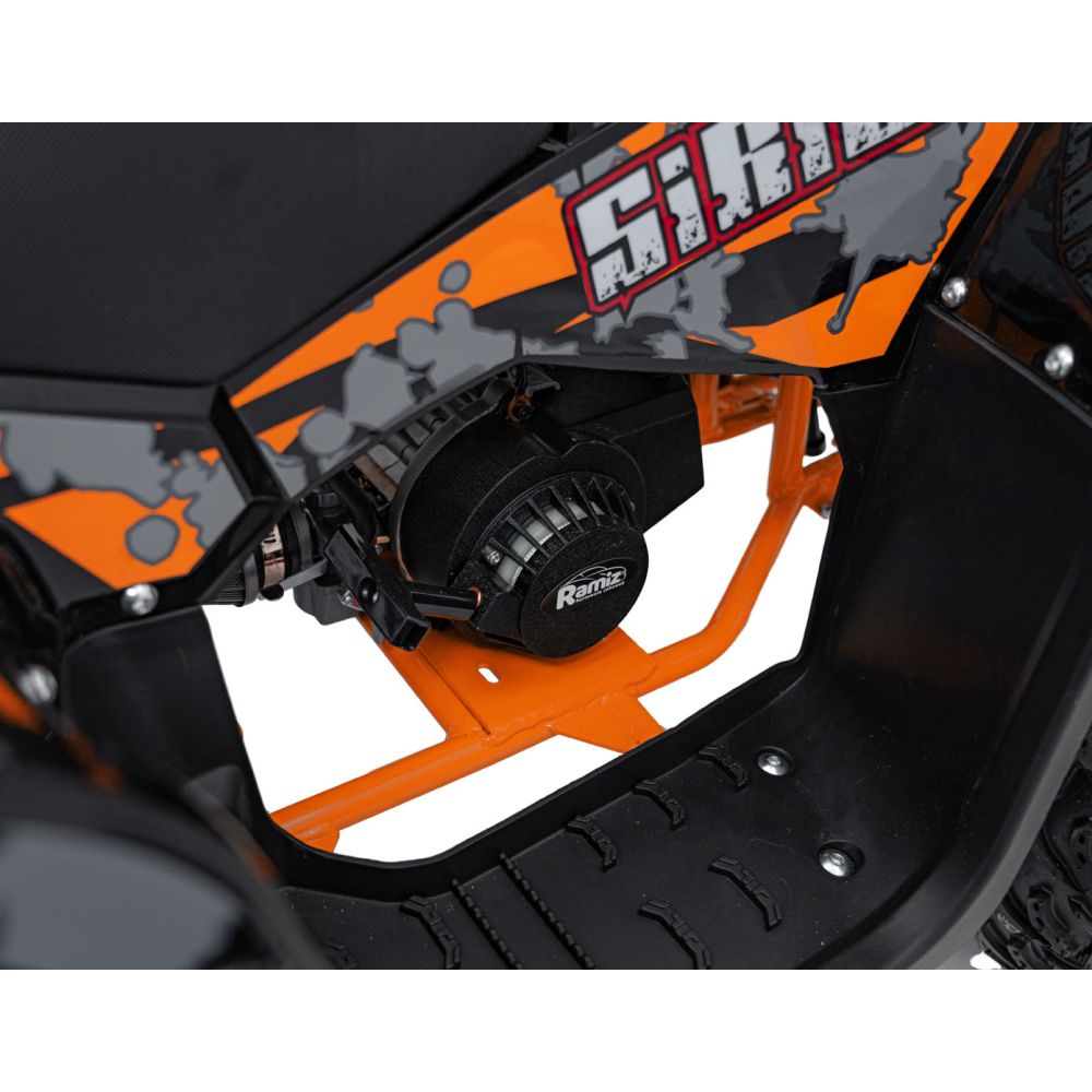 Pojazd Quad Spalinowy 49CC SIRIUS Pomarańczowy
