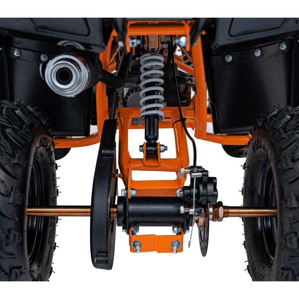 Pojazd Quad Spalinowy 49CC SIRIUS Pomarańczowy