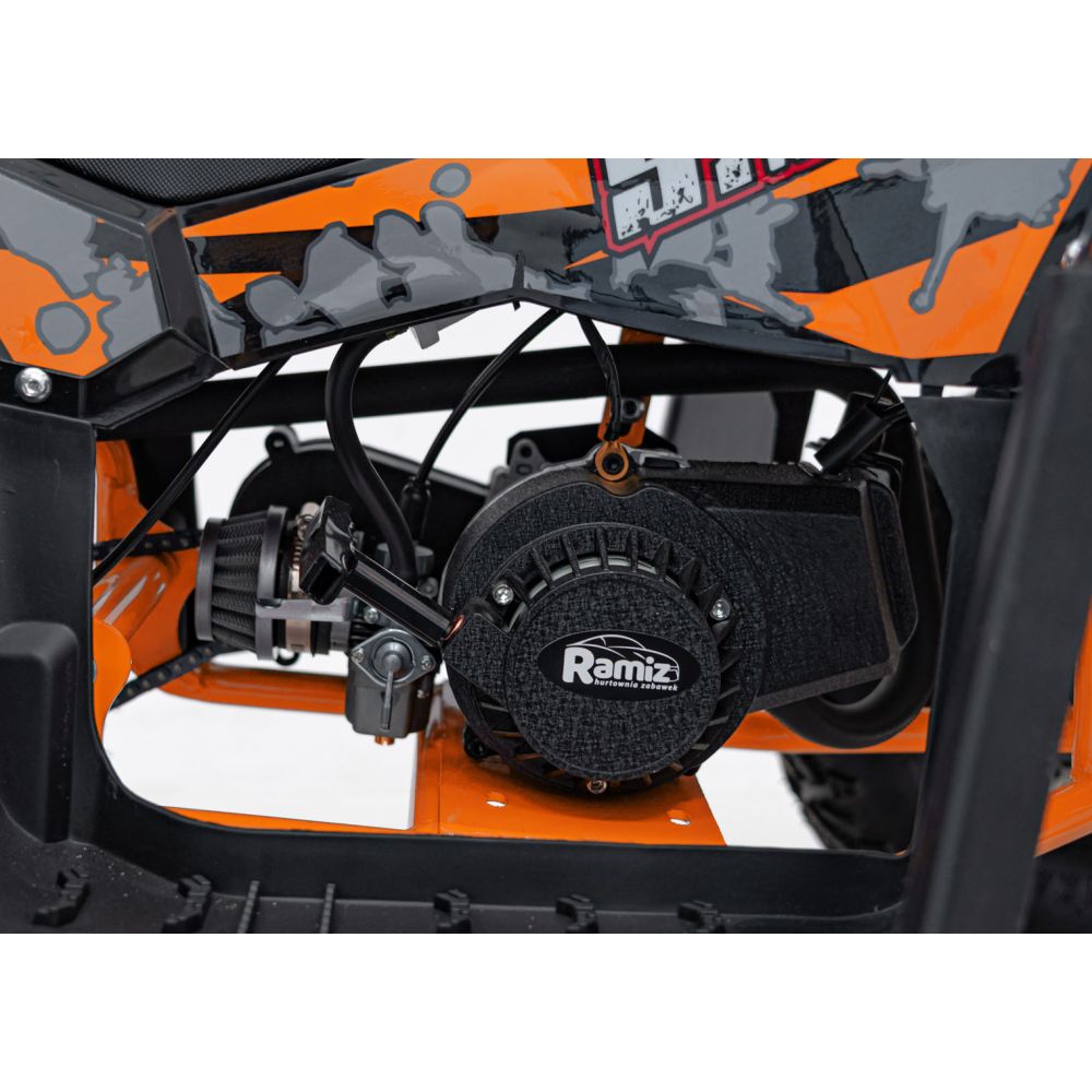 Pojazd Quad Spalinowy 49CC SIRIUS Pomarańczowy