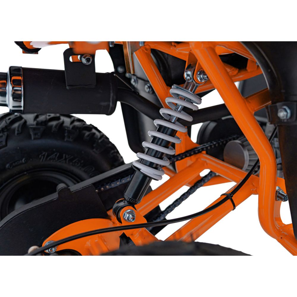 Pojazd Quad Spalinowy 49CC SIRIUS Pomarańczowy