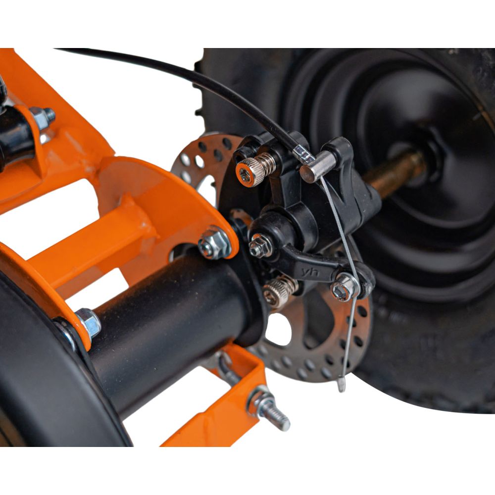Pojazd Quad Spalinowy 49CC SIRIUS Pomarańczowy