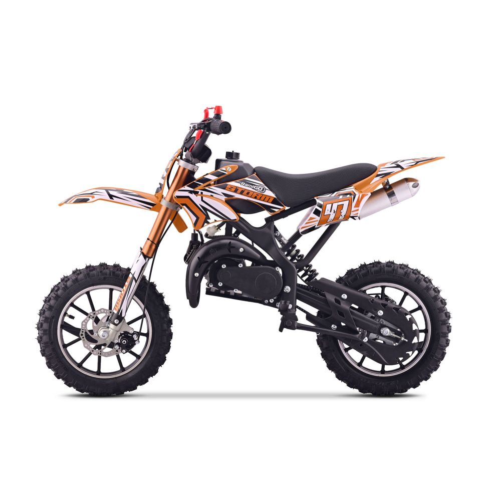 Pojazd Motor Spalinowy 49CC STORM Pomarańczowy