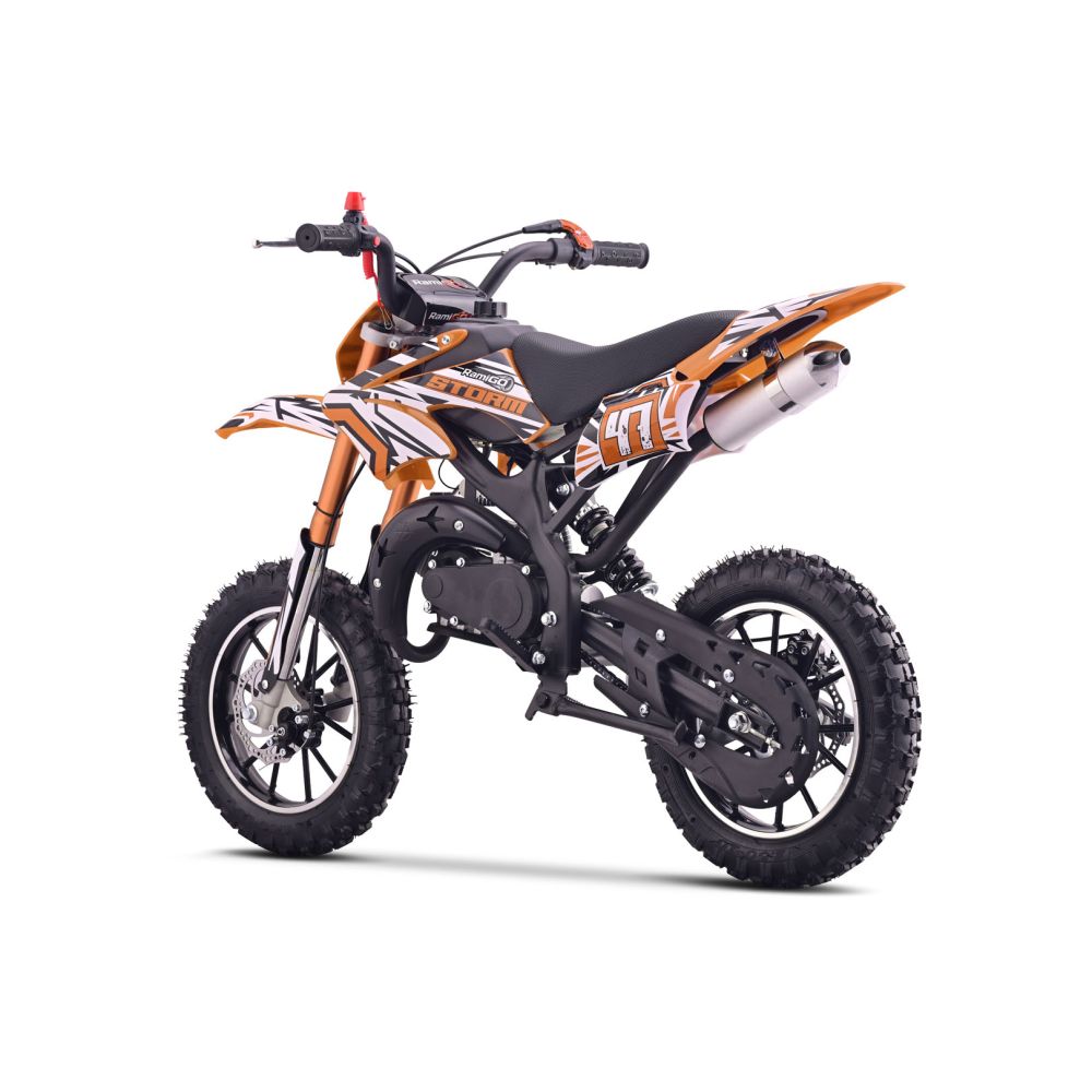 Pojazd Motor Spalinowy 49CC STORM Pomarańczowy