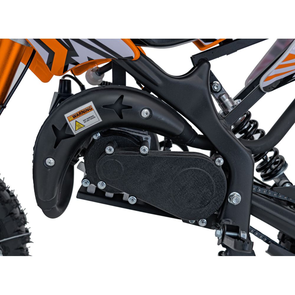 Pojazd Motor Spalinowy 49CC STORM Pomarańczowy