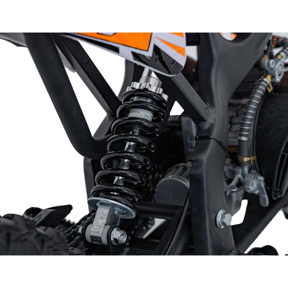 Pojazd Motor Spalinowy 49CC STORM Pomarańczowy