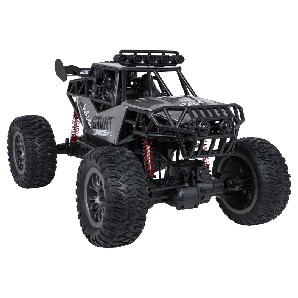 R/C Crawler STUNT Racing Szary 1:8