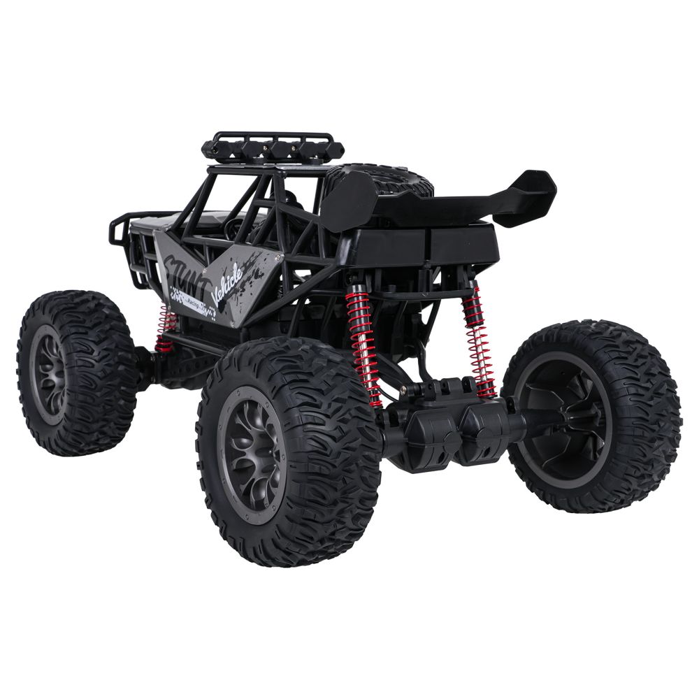 R/C Crawler STUNT Racing Szary 1:8