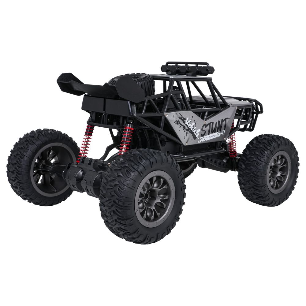 R/C Crawler STUNT Racing Szary 1:8