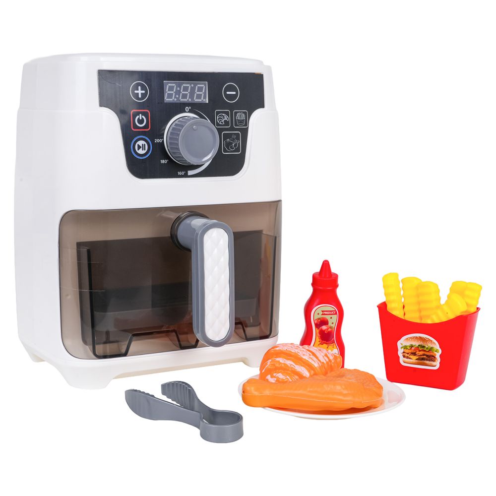 Air Fryer z Funkcją Świateł i Dźwięku + Akcesoria