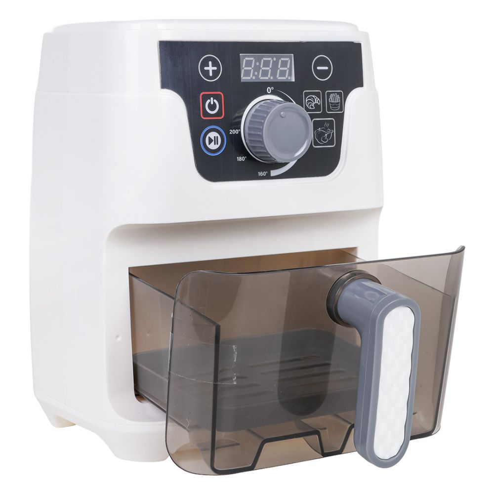 Air Fryer z Funkcją Świateł i Dźwięku + Akcesoria