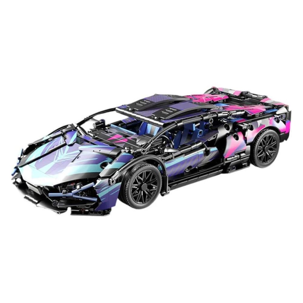 Klocki Auto Sportowe 1280el.