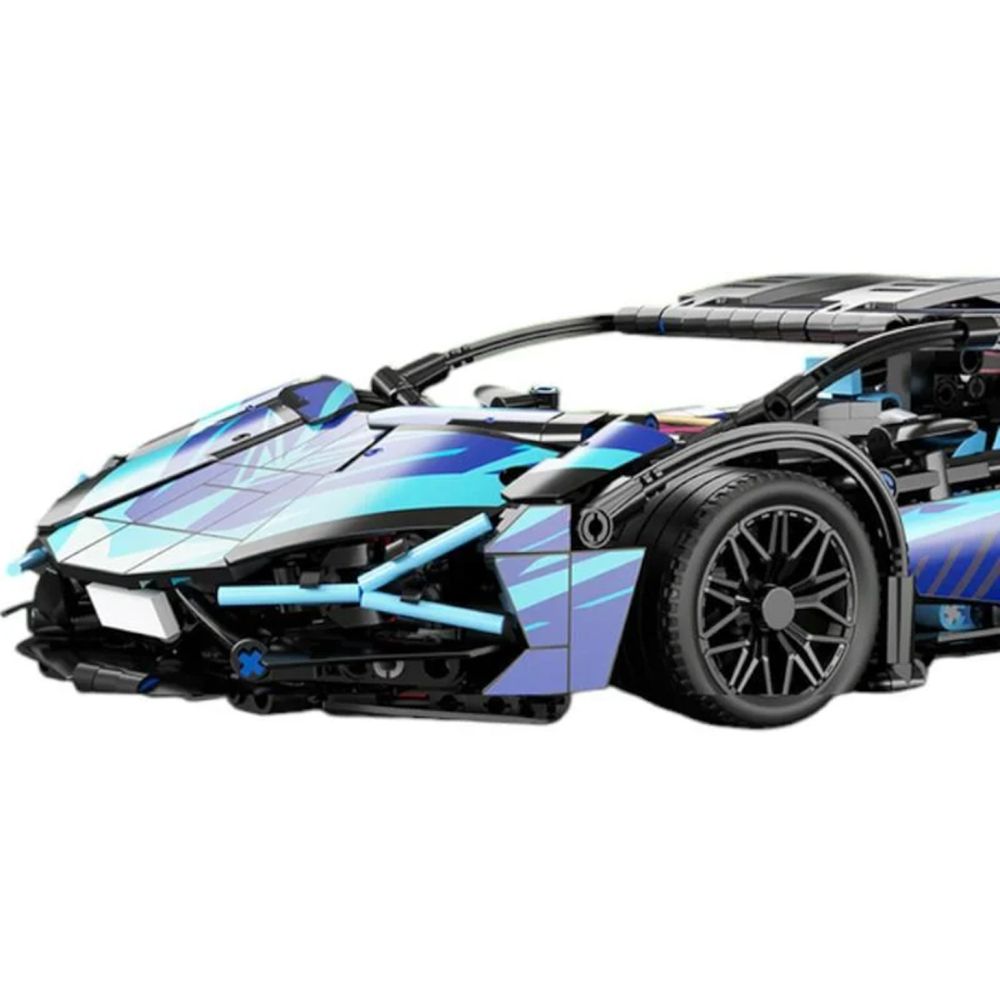 Klocki Auto Sportowe 1280el.