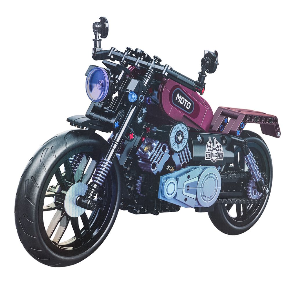 Zestaw Klocków Motocykl 469el.