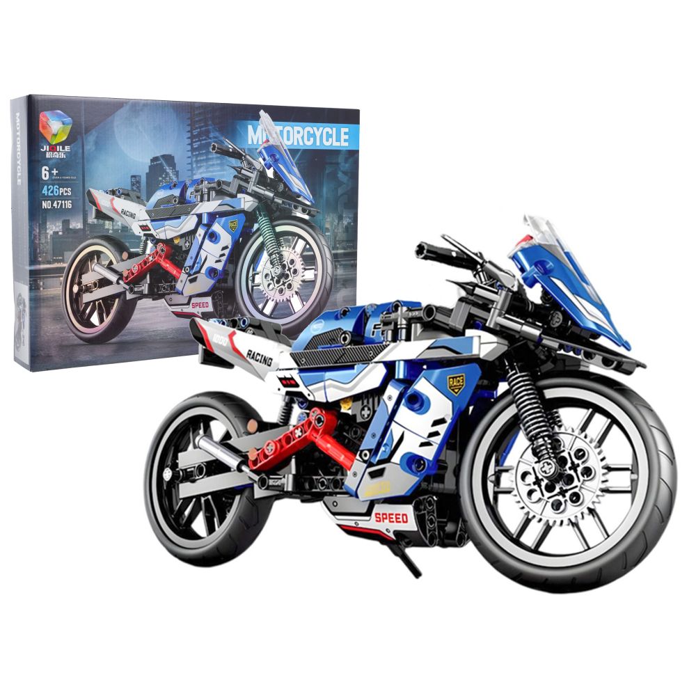 Zestaw Klocków Motocykl 426el.
