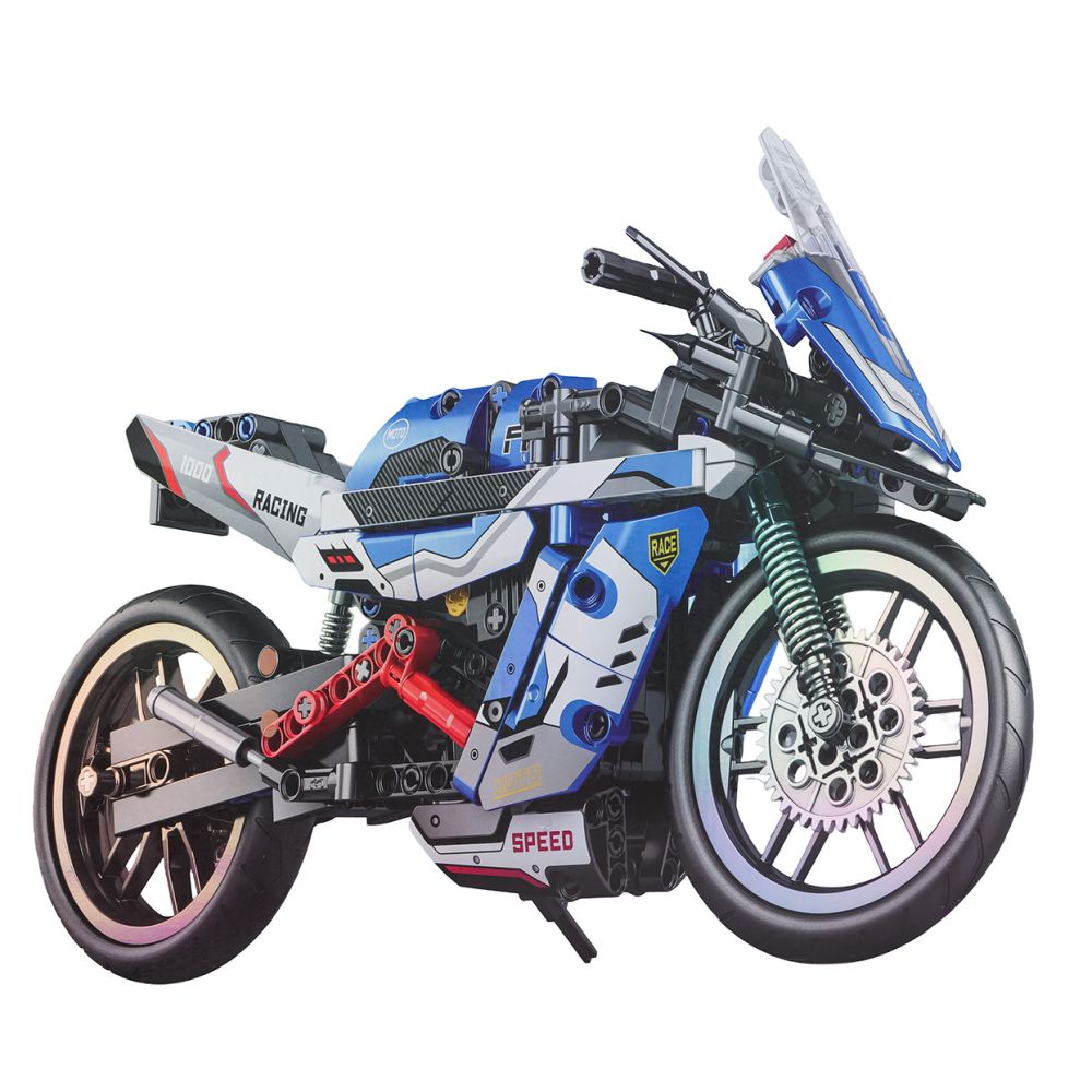 Zestaw Klocków Motocykl 426el.