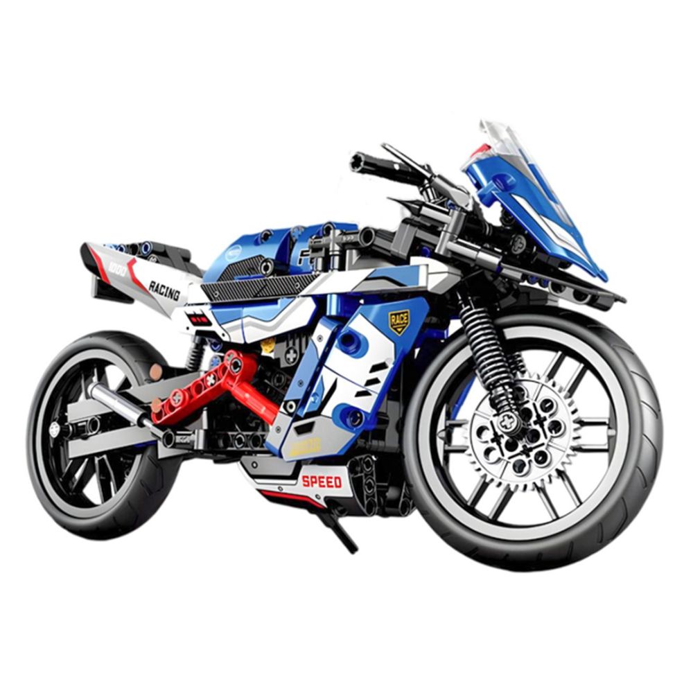 Zestaw Klocków Motocykl 426el.