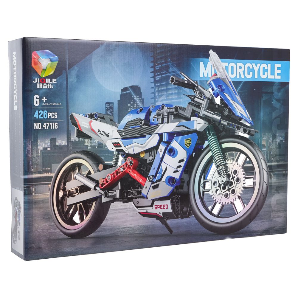 Zestaw Klocków Motocykl 426el.
