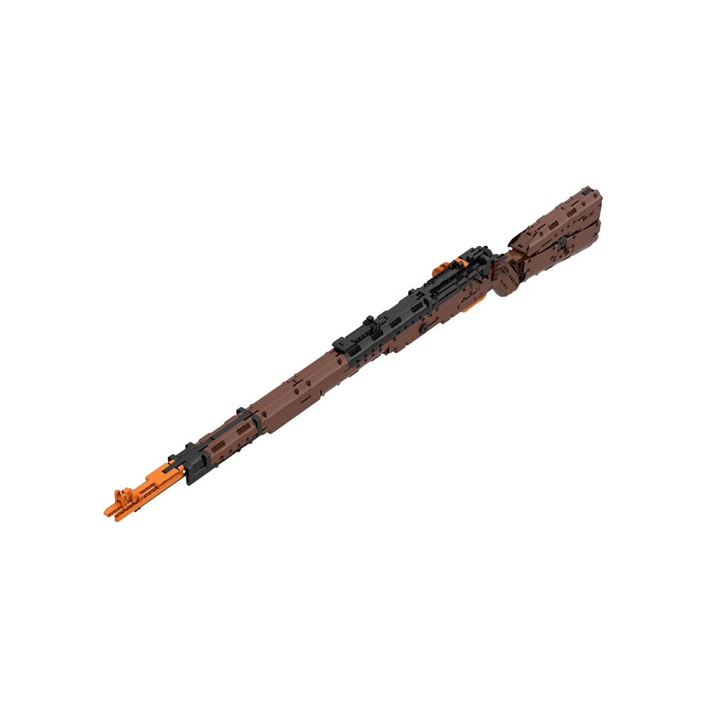 Zestaw Klocków Karabin 1117el.