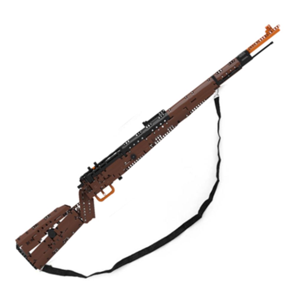 Zestaw Klocków Karabin 1117el.