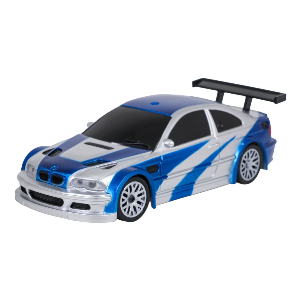 Autko R/C do Driftu 1:43 Niebieskie + Akcesoria