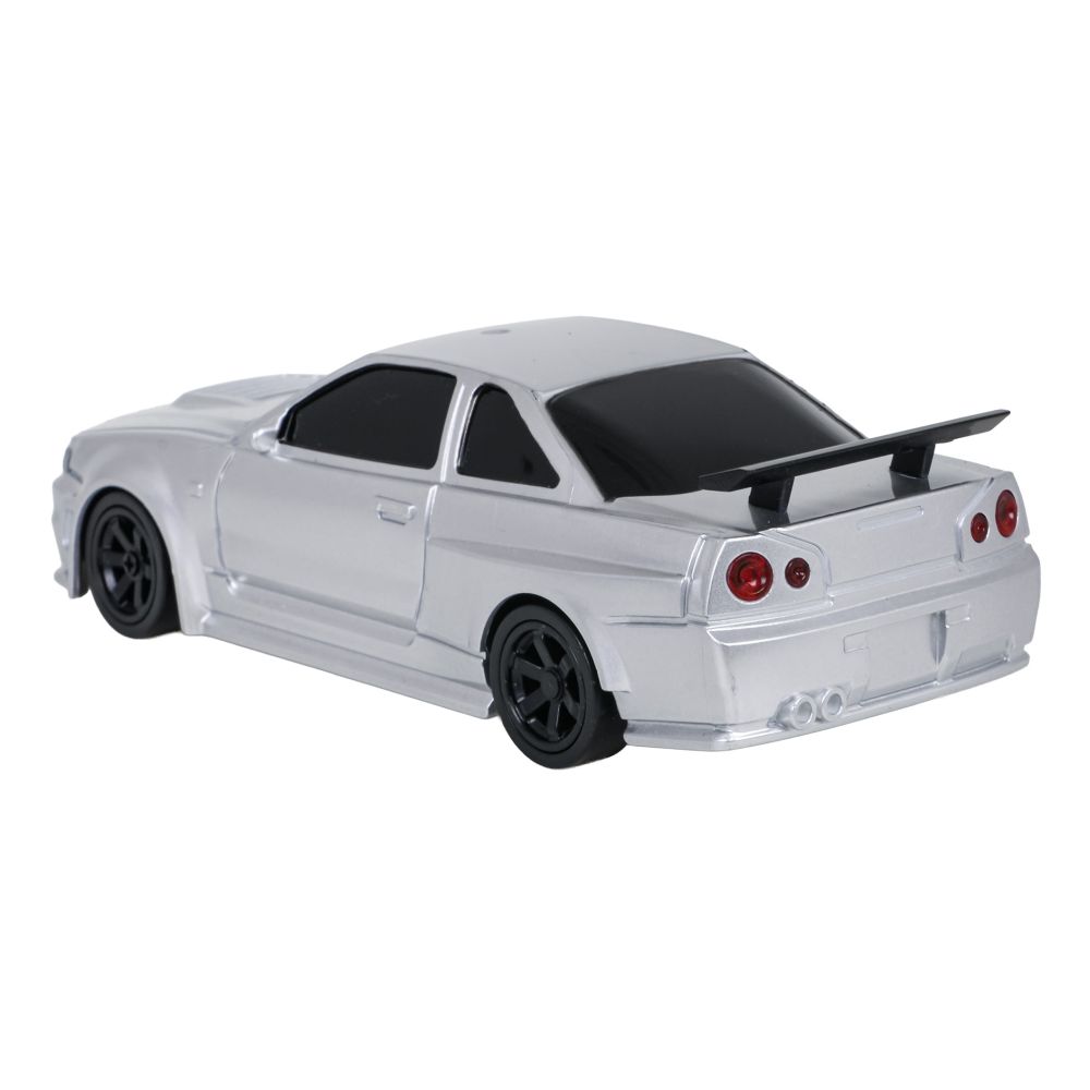 Autko R/C do Driftu 1:43 Srebrne + Akcesoria