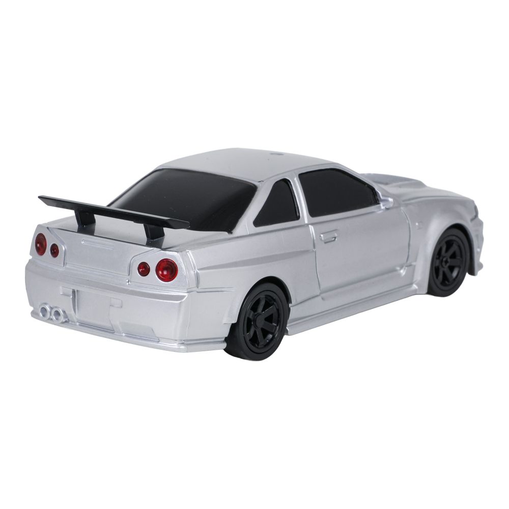 Autko R/C do Driftu 1:43 Srebrne + Akcesoria