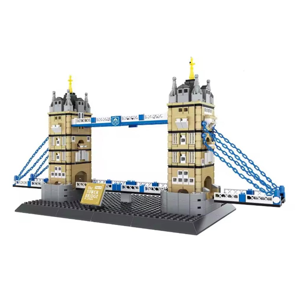 Zestaw Klocków Seria Budynki Tower Bridge 969el.