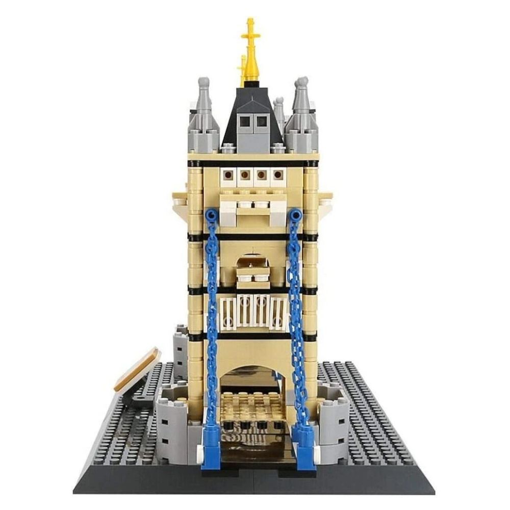 Zestaw Klocków Seria Budynki Tower Bridge 969el.