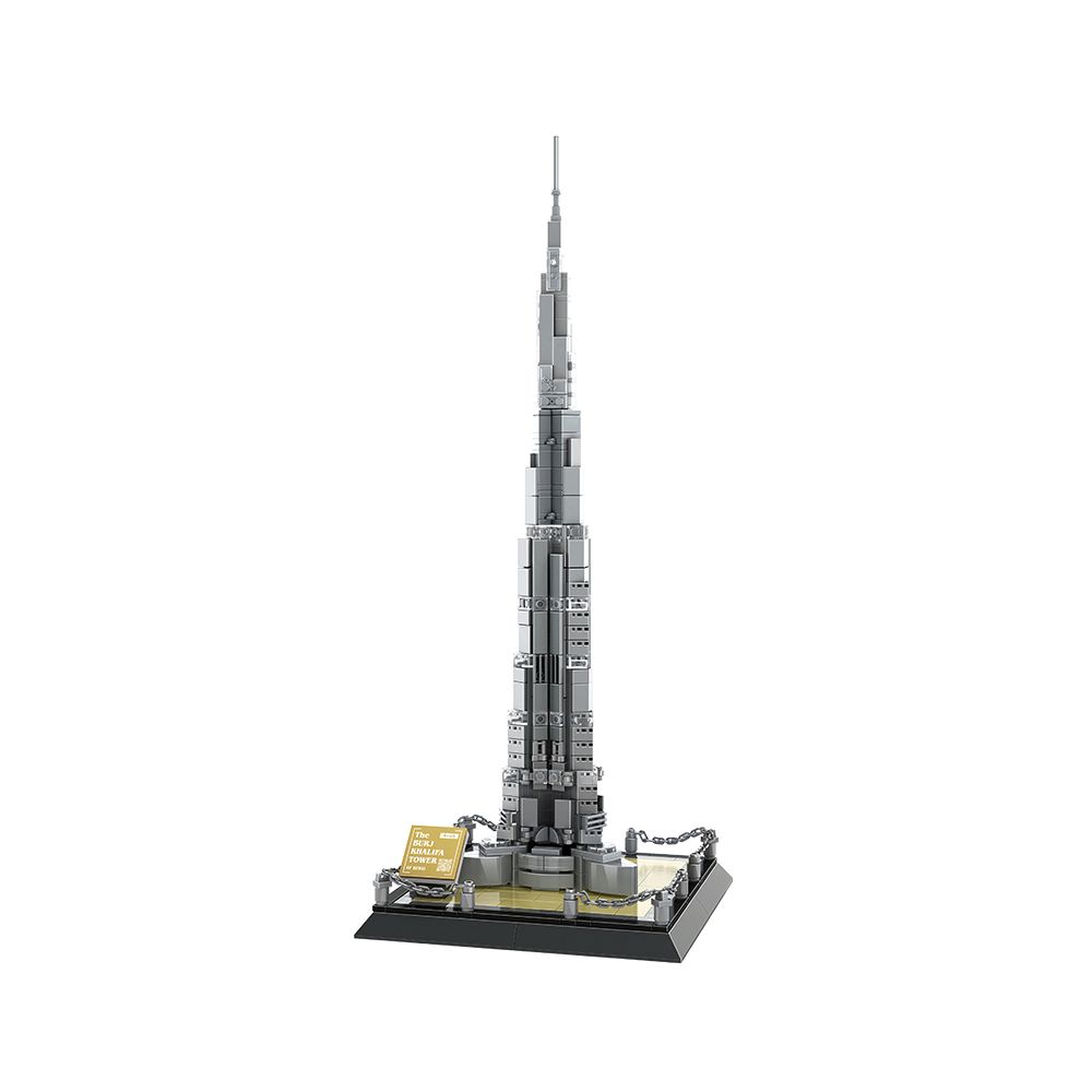 Zestaw Klocków Seria Budynki Burj Khalifa 555el.