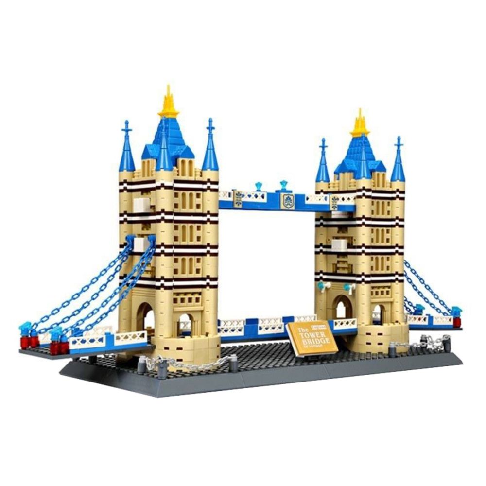 Zestaw Klocków Seria Budynki Tower Bridge 1054el.