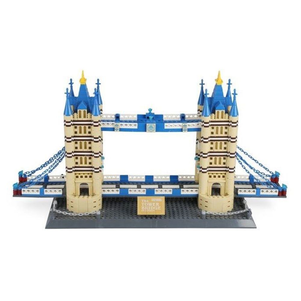 Zestaw Klocków Seria Budynki Tower Bridge 1054el.