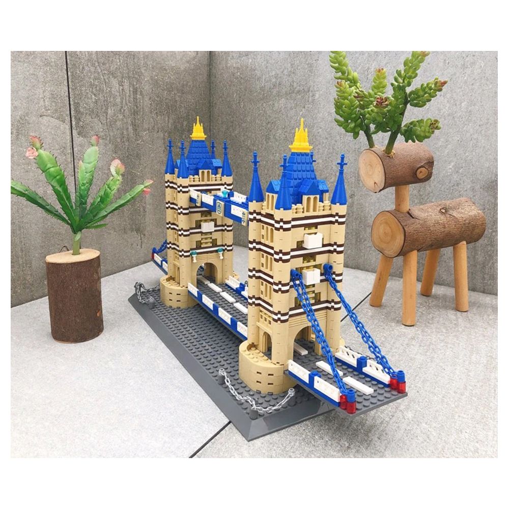 Zestaw Klocków Seria Budynki Tower Bridge 1054el.