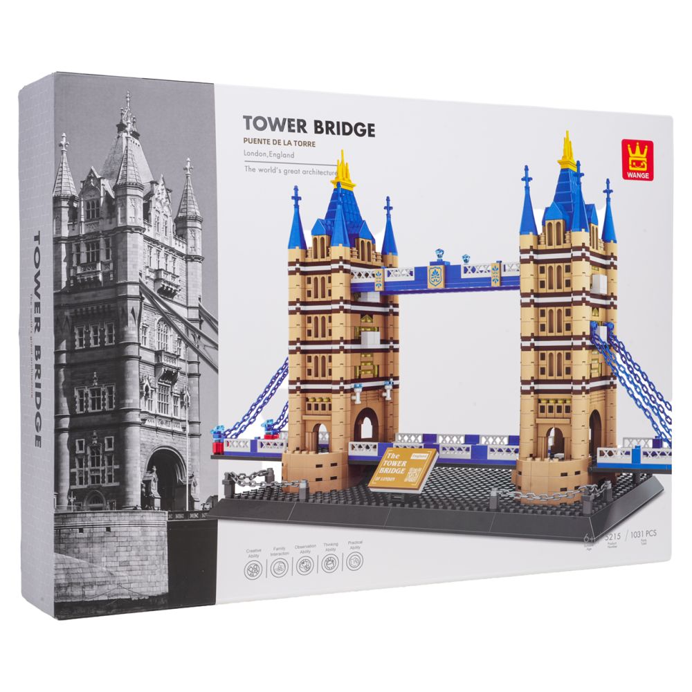 Zestaw Klocków Seria Budynki Tower Bridge 1054el.