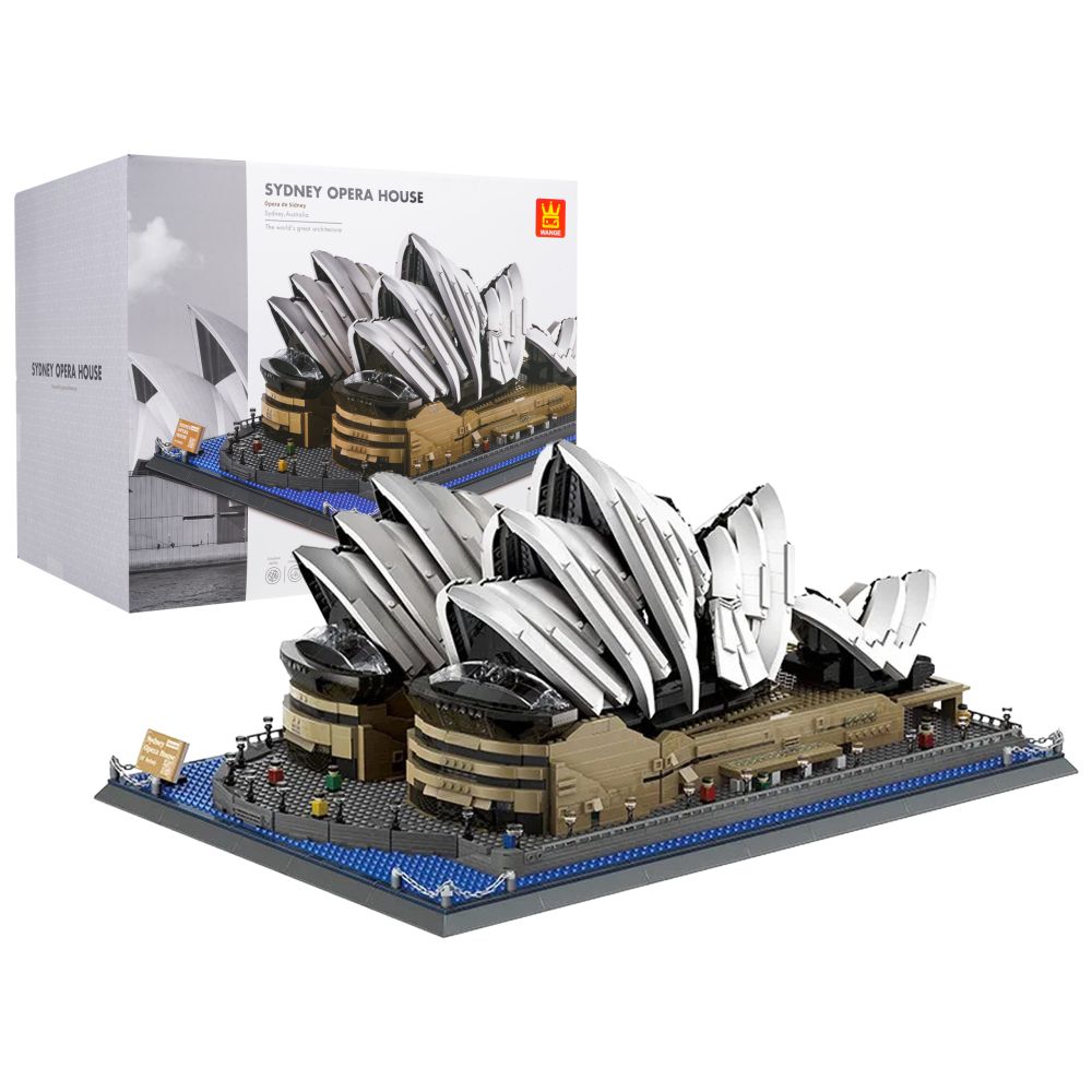 Zestaw Klocków Seria Budynki Opera Sydney 2937el.