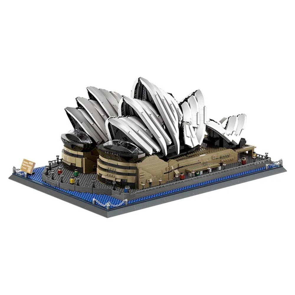 Zestaw Klocków Seria Budynki Opera Sydney 2937el.
