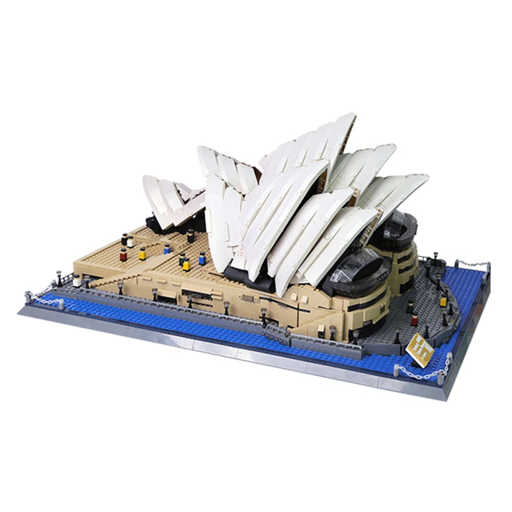 Zestaw Klocków Seria Budynki Opera Sydney 2937el.