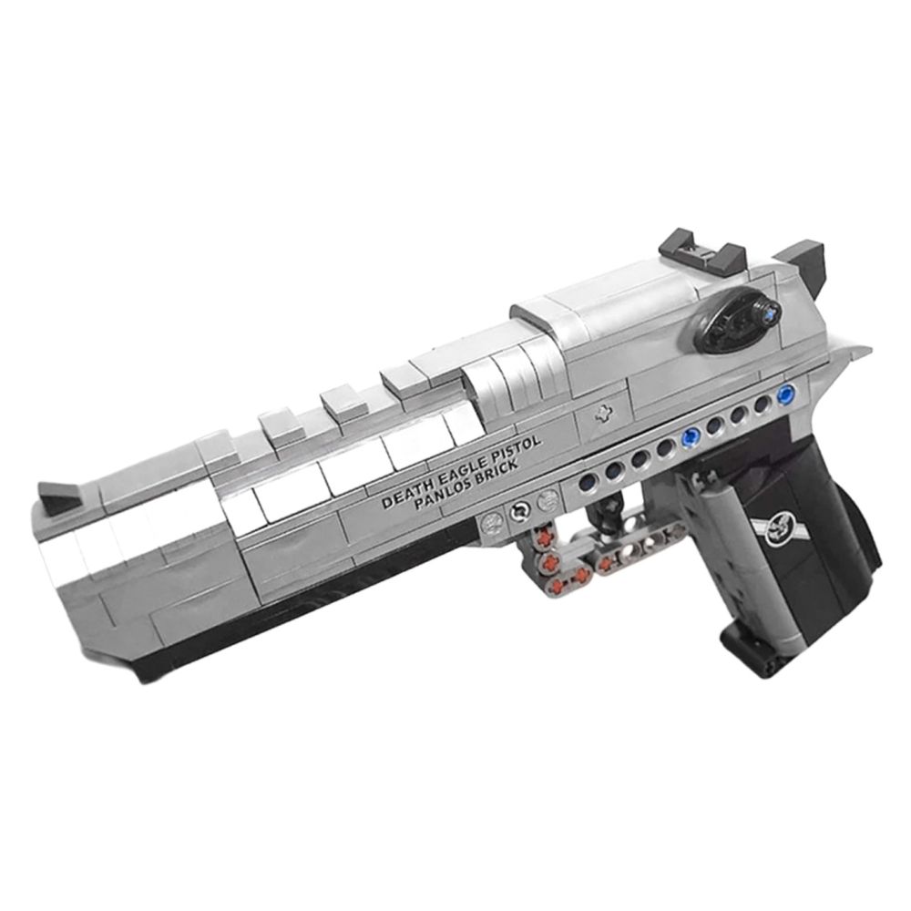 Zestaw Klocków Militaria Pistolet 360el.