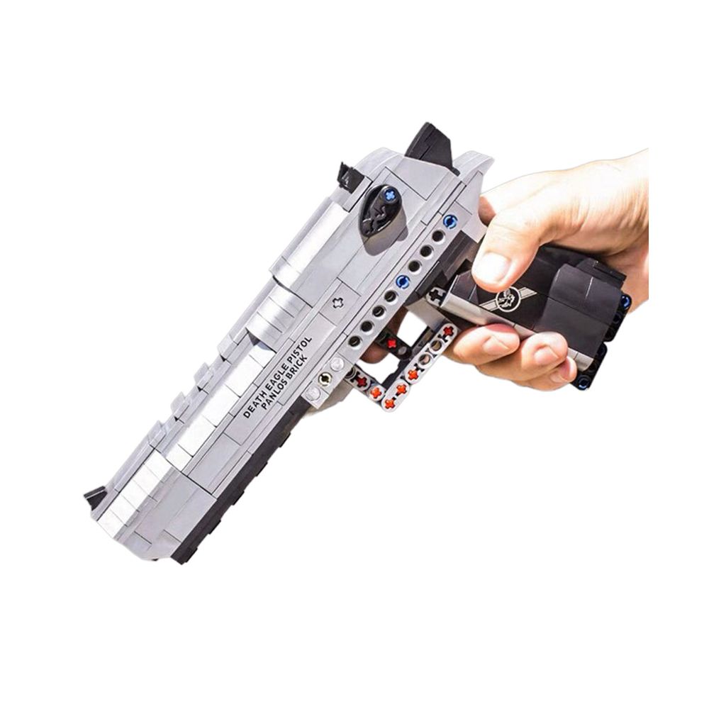 Zestaw Klocków Militaria Pistolet 360el.