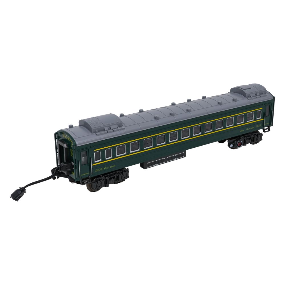 Kolejka Retro z Funkcją Świateł, Dźwięku i Dymu 216cm
