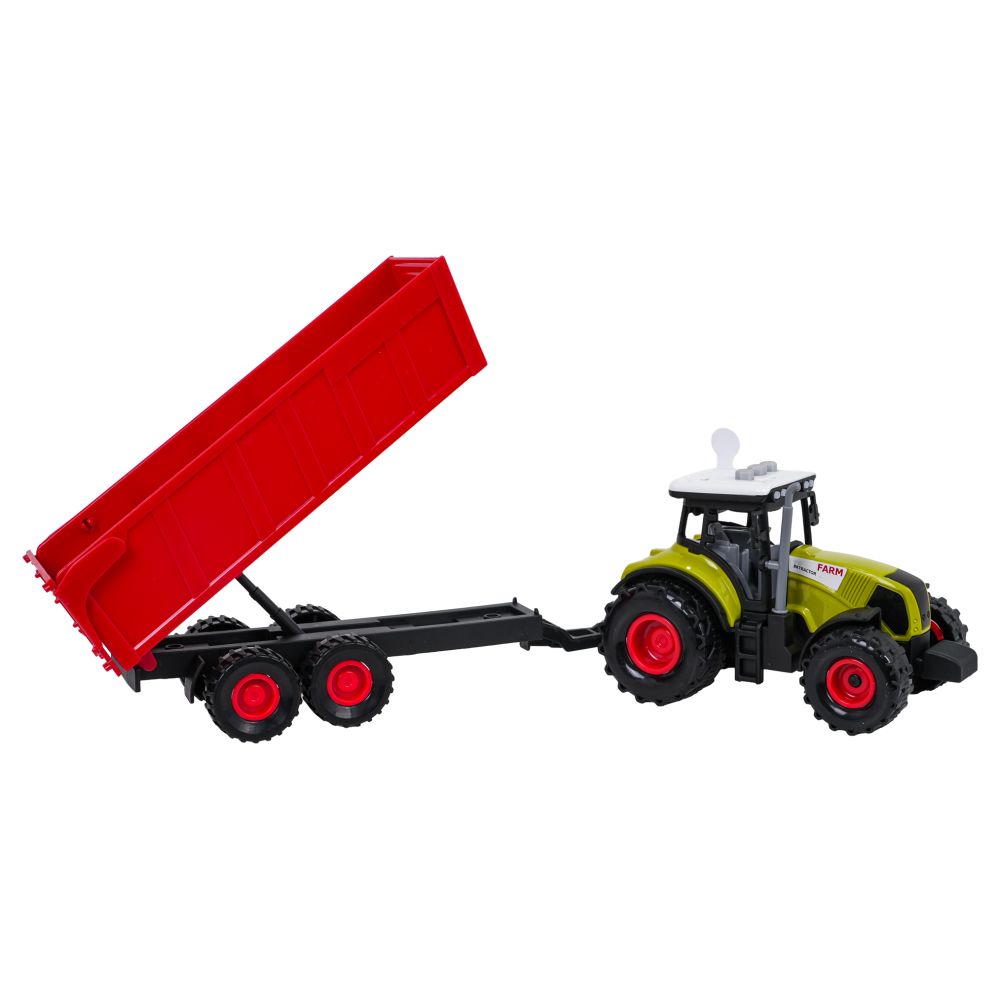 MEGA Zestaw Farmer z Traktorem + Akcesoria