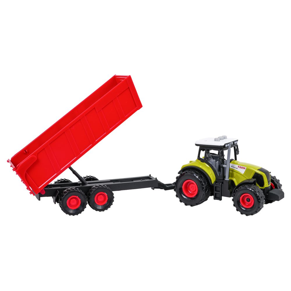 MEGA Zestaw Farmer z Traktorem + Akcesoria