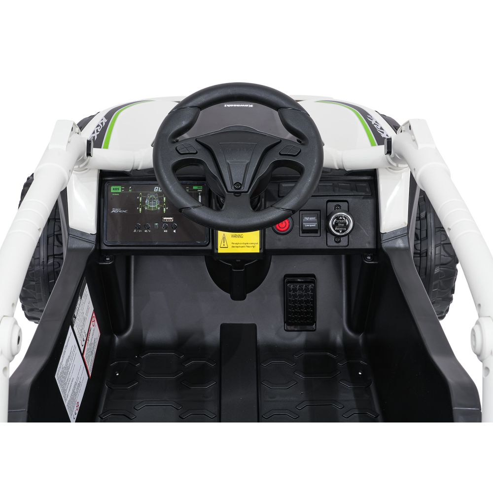 Pojazd Buggy Kawasaki TERYX KRX1000 Szary