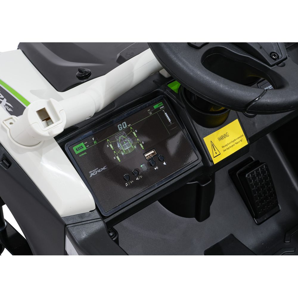 Pojazd Buggy Kawasaki TERYX KRX1000 Szary