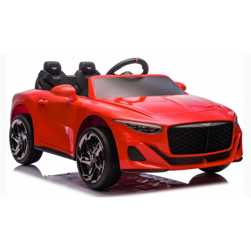 Pojazd Bentley Batur Convertible Czerwony