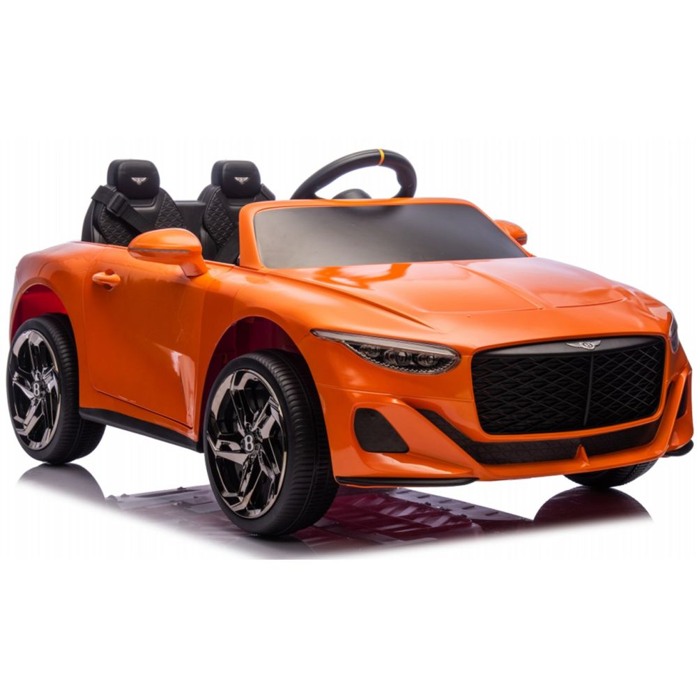 Pojazd Bentley Batur Convertible Pomarańczowy