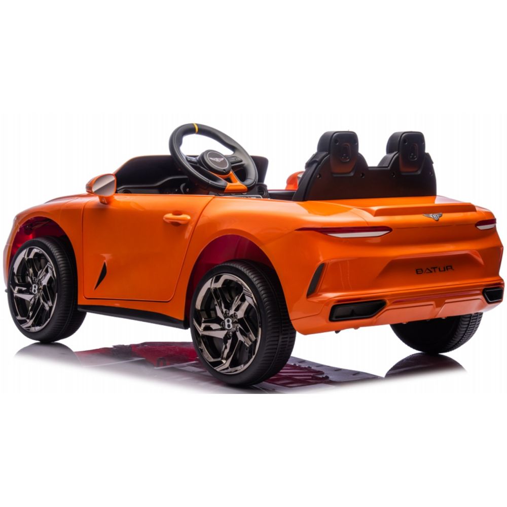 Pojazd Bentley Batur Convertible Pomarańczowy