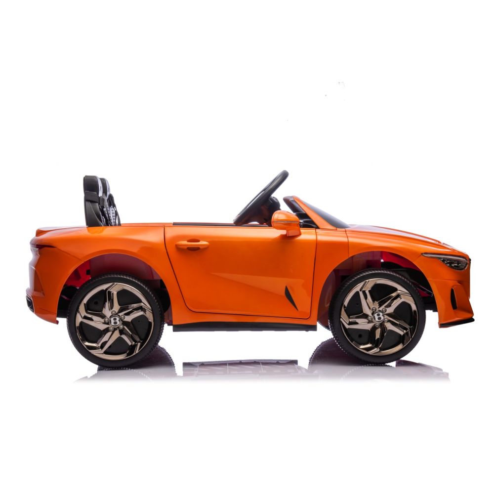 Pojazd Bentley Batur Convertible Pomarańczowy