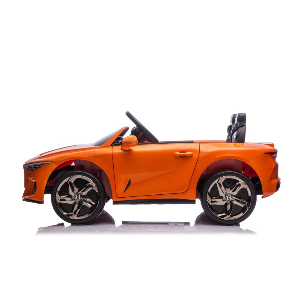 Pojazd Bentley Batur Convertible Pomarańczowy